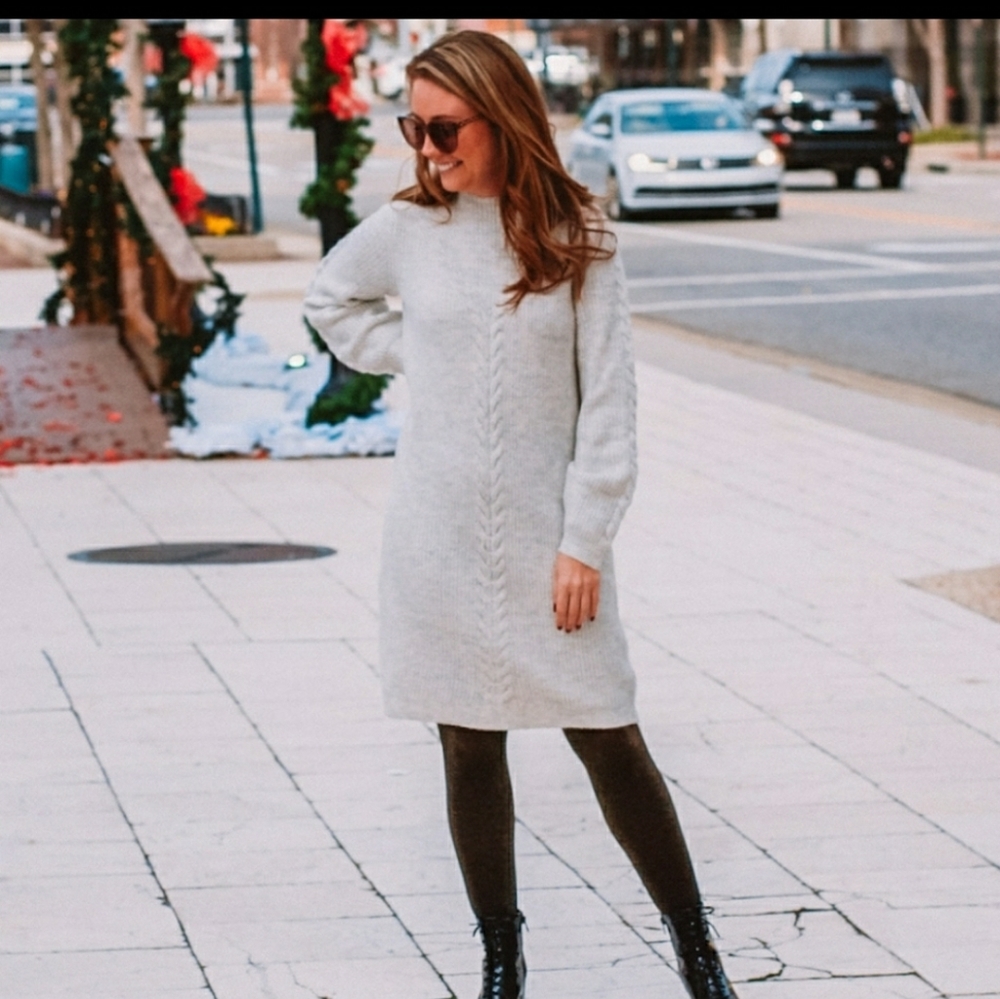 Banana Republic Sweater Dress - Picture 2 of 4
